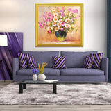 Pink & White Flowers DIY Painting - diamond-painting-bliss.myshopify.com