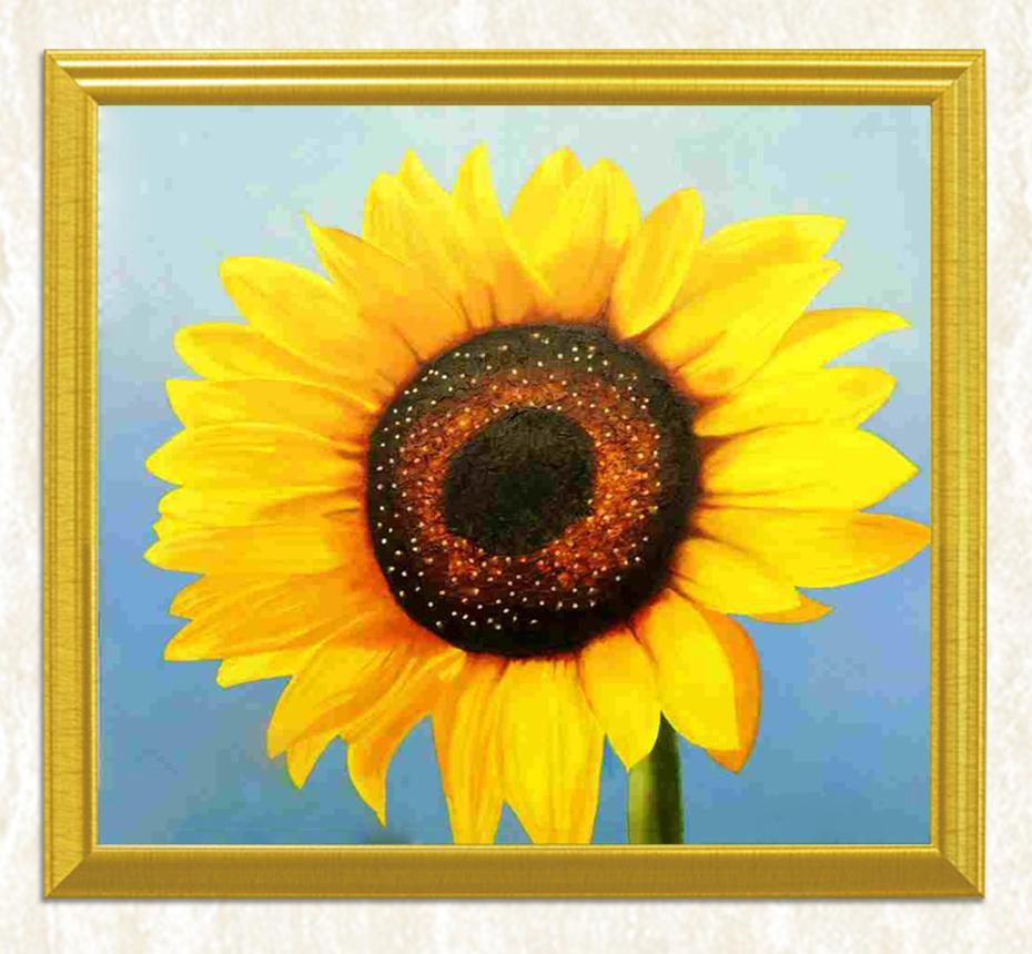 Yellow Sunflower Diamond Painting - diamond-painting-bliss.myshopify.com