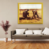 Peasant Character Studies - Vincent van Gogh - diamond-painting-bliss.myshopify.com