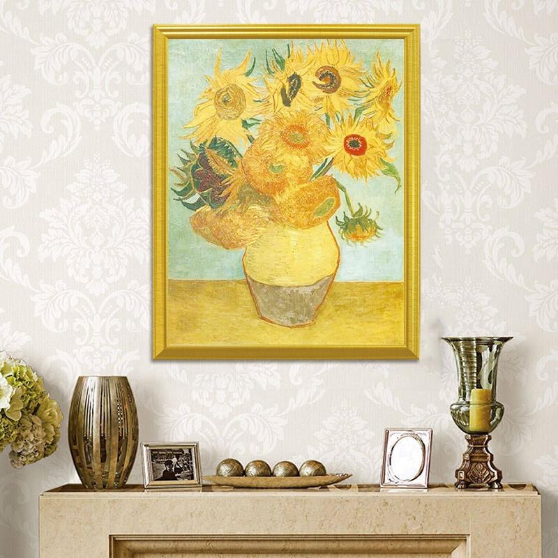 Sunflowers Painting - Vincent van Gogh - diamond-painting-bliss.myshopify.com