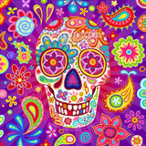 Calavera DIY Diamond Painting - diamond-painting-bliss.myshopify.com
