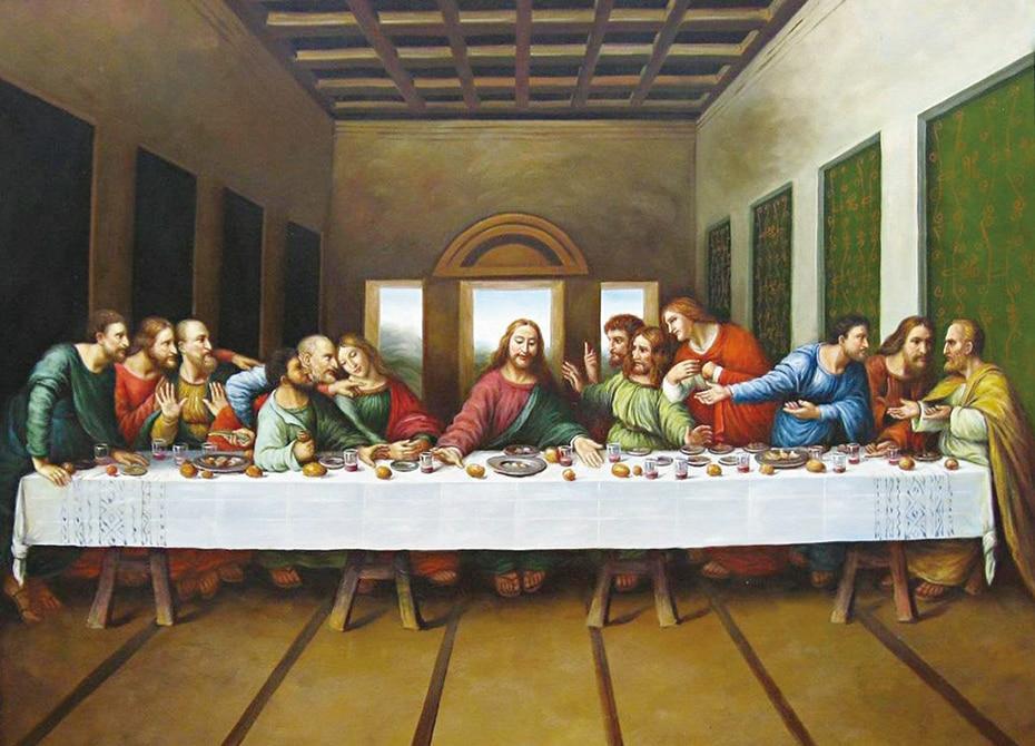 The Last Supper - Leonardo Da Vinci - diamond-painting-bliss.myshopify.com