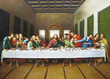 The Last Supper - Leonardo Da Vinci - diamond-painting-bliss.myshopify.com
