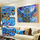 Big Flying Blue Owl