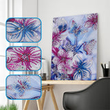 Butterfly s With Cute Colorful Flowers