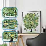Colorful Embroidery Tree