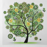 Colorful Embroidery Tree