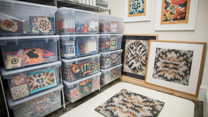 Diamond Painting Storage Hacks You’ll Wish You Knew Sooner