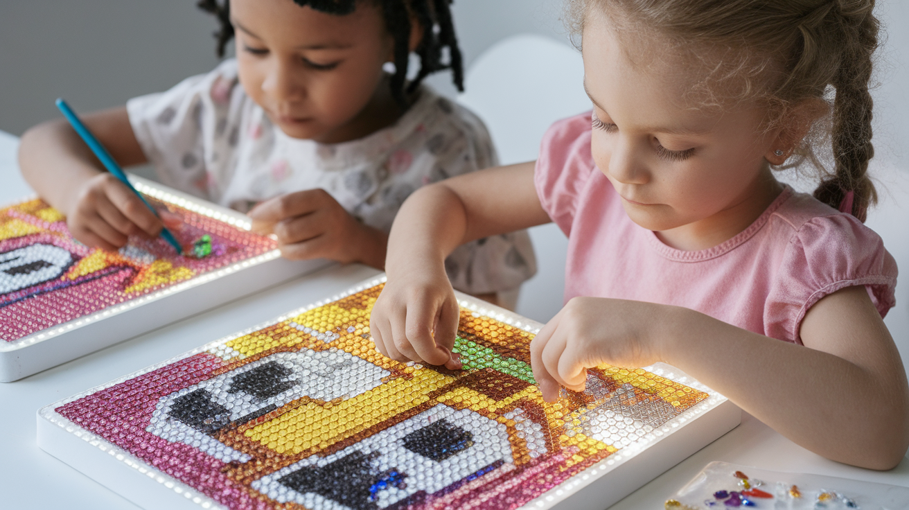 Is Diamond Painting Good for Kids? Age-Based Guide