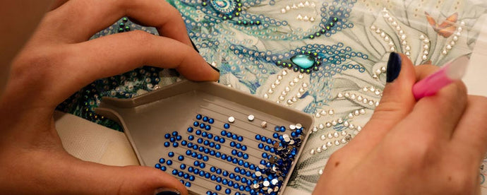 Leftover Diamonds? Creative Ideas for Your Diamond Painting Extras