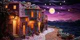 adorable night sky diamond painting