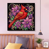 Cardinals Special Diamond Painting