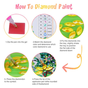 Magic Tree Special Diamond Painting