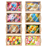 Diamond Painting Wooden Tray For Kitchen