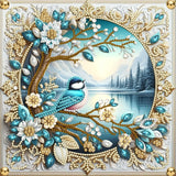 Winter Chirps Special Diamond Painting