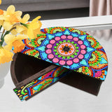 Mandala Diamond Painting Jewelry Box