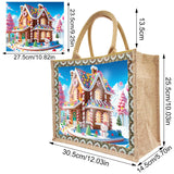 Diamond Painting Bag with Christmas Art