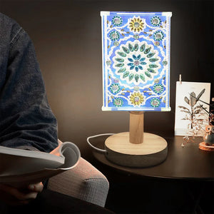 Special Diamond Painting Bedside Lamp