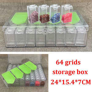 Diamond Drills Storage Box with Drawer