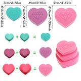 Heart Shape Diamond Painting Drills Tray