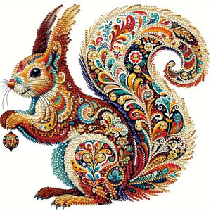 Sparkling Squirrel Special Diamond Painting