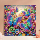 Butterfly Garden Special Diamond Painting