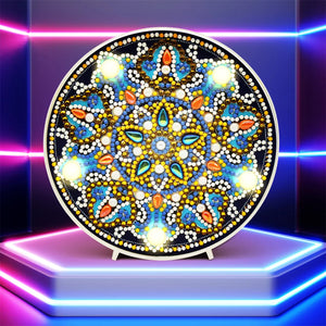 Mandala Diamond Painting Night Light