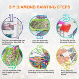 Butterfly Garden Special Diamond Painting