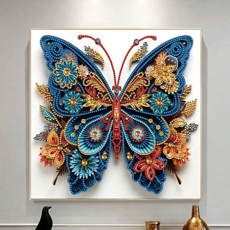 Butterfly Art Special Diamond Paintings