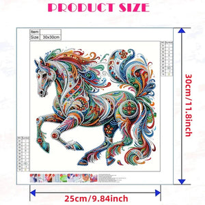 Magnificent Horse Special Diamond Painting