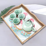 Diamond Painting Wooden Tray For Kitchen