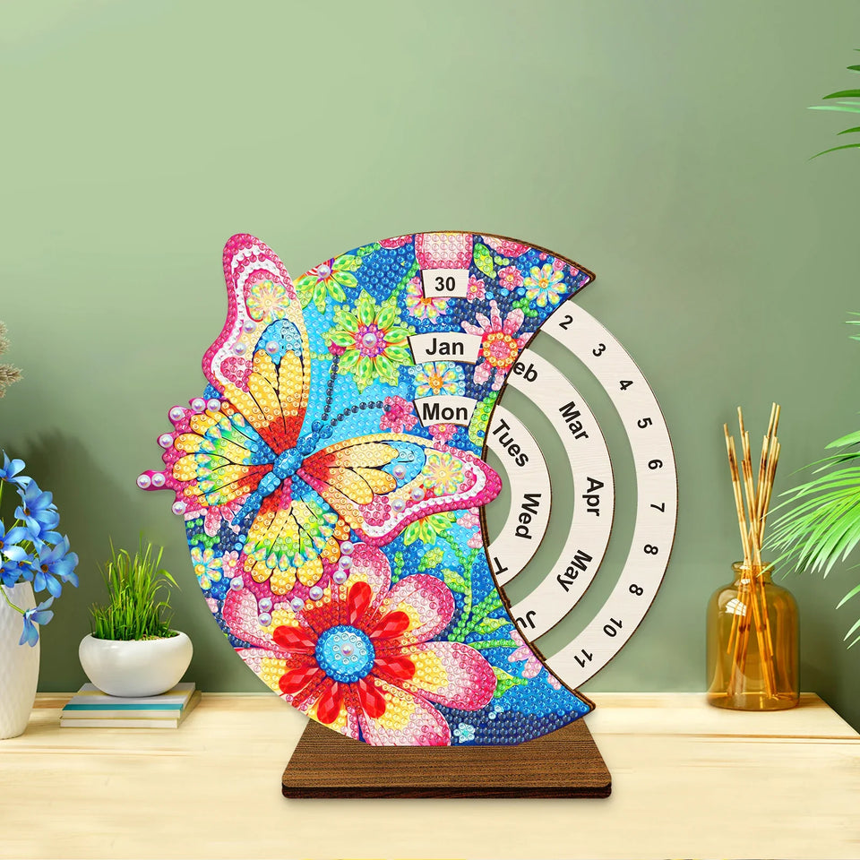 Diamond Painting Rotating Calendar