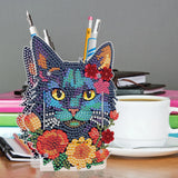 DIY Diamond Painting Pen Holder