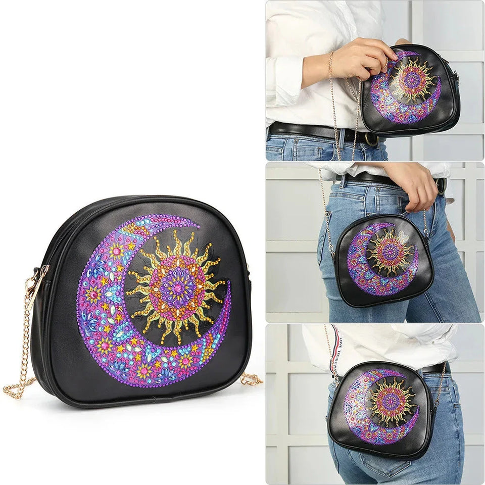 Diamond Painting Wallet Chain Shoulder Bag