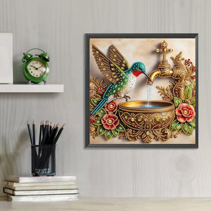 Royal Humming Bird Special Diamond Painting