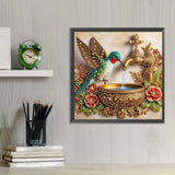 Royal Humming Bird Special Diamond Painting