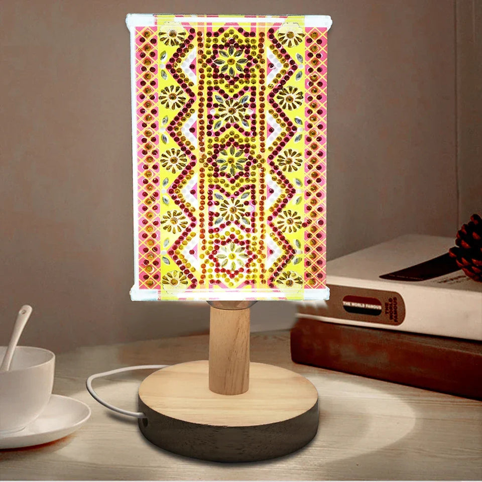 Special Diamond Painting Bedside Lamp