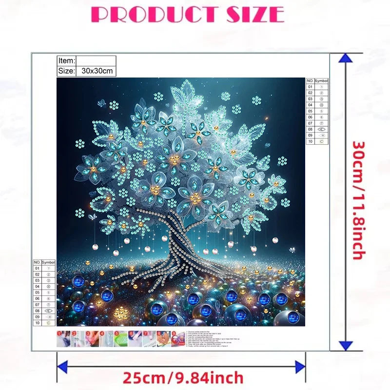 Magic Tree Special Diamond Painting