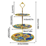 Diamond Painting Dessert Tray Kit