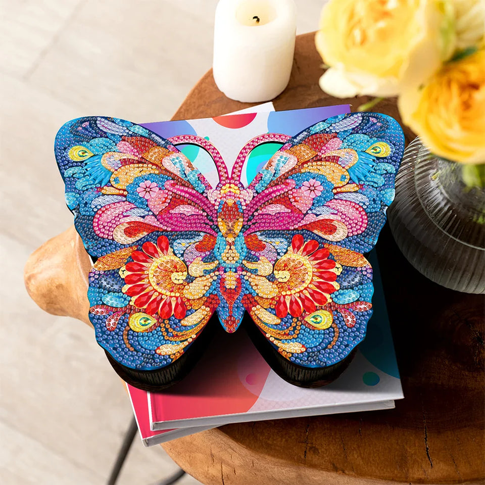 Heart & Butterfly Shaped Storage Boxes