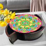 Diamond Painting Wooden Storage Box