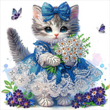 Cutie Kitten Special Diamond Painting