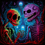 skeleton Diamond painting