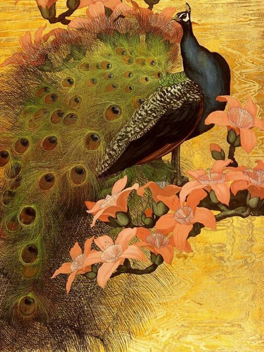 Adorable Peacock - Paint by Diamonds - diamond-painting-bliss.myshopify.com