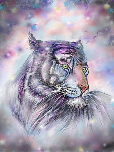 Adorable Tiger - diamond-painting-bliss.myshopify.com