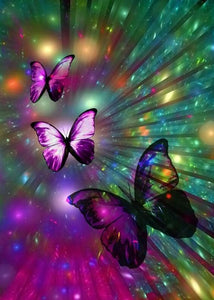 Amazing Butterflies - Paint with Diamonds - diamond-painting-bliss.myshopify.com