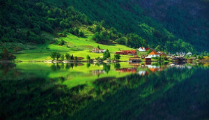 Amazing Green Valley Diamond Painting - diamond-painting-bliss.myshopify.com