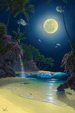 Amazing Night with Shining Moon - diamond-painting-bliss.myshopify.com