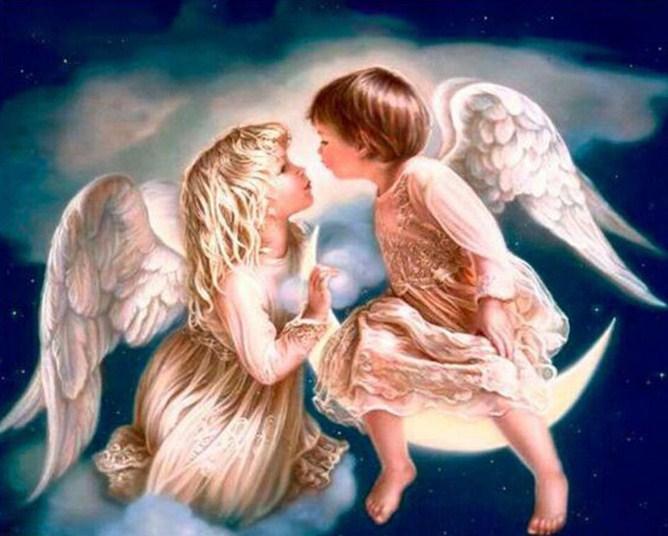 Angel Kiss - Diamond Painting - diamond-painting-bliss.myshopify.com