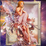 Angelic Beauty Painting - diamond-painting-bliss.myshopify.com
